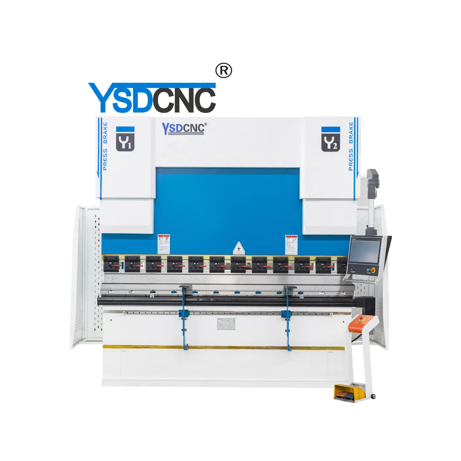 YSDCNC 160t/3.2m Nc Plegadoras hidrolik makas pres bükme makinesi üreticisi