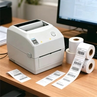 Impresora de Etiquetas Térmicas XP-D430B 4 X 6, Impresión de Alta Velocidad de 152 mm/s, Interfaz USB, Compatible con Múltiples Sistemas Operativos, Garantía de 1 Año, Negra