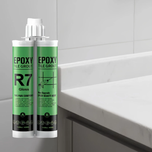 Anti-moisissure Sable coloré Extérieur Porcelaine <span class=keywords><strong>Carrelage</strong></span> Mur <span class=keywords><strong>Sol</strong></span> <span class=keywords><strong>Joint</strong></span> D'étanchéité Fissure Résistant Durable Écologique Époxy <span class=keywords><strong>Carrelage</strong></span> Mastic - Product Image 1