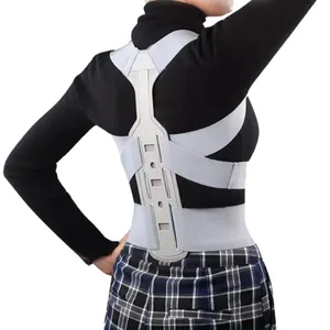 Private Labeling Adjustable Extended Scoliosis Back Support Brace For Sedentary Without Exercise