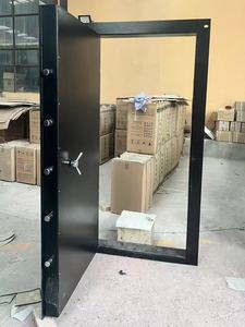 宝庫ドアカスタマイズゴールドショップ家庭用防爆ドア特殊ドアステンレス鋼ボールトルーム弾丸銃 - Product Image 5