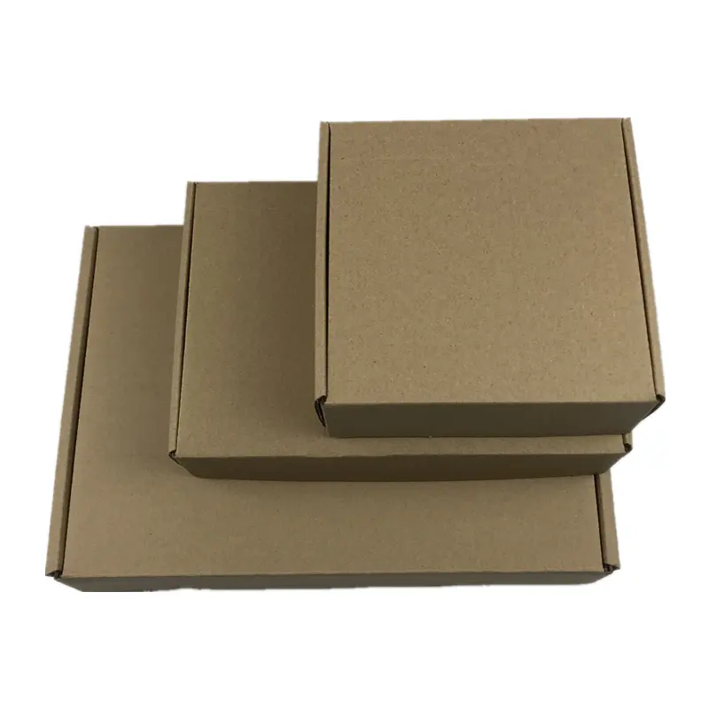 証券カスタムロゴ卸売パッキング服リサイクルボックスカートン段ボールギフト紙箱Packaging200X130X30MM