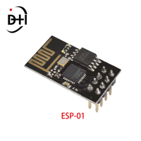 CH340C USB ESP8266 ESP01S Prog WIFI Módulo de descarga Placa de desarrollo para adaptador de programador Arduino