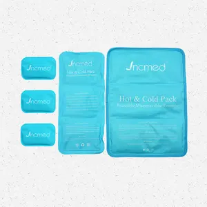 Reusable Microwave Hot Pack Ice Cold Pack Therapy Hot And Cold Gel Pack For Injury