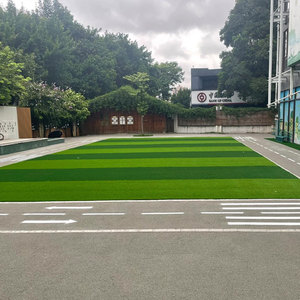 Cao đống chiều cao (50mm) ngoài trời nhân tạo bóng đá Turf PP nhựa thể thao sàn cho sân vận động bóng đá sân vườn sử dụng - Product Image 6