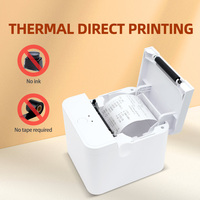 Impresora Térmica Inalámbrica de Recibos GTCODESTAR de 58 mm, Impresora Térmica de Envío Directo por USB GT-P585