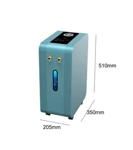 Hete Verkoop Draagbare Hyrogeengenerator H2 Inhalatiemachine Waterstof Waterstof Generator Inhalator