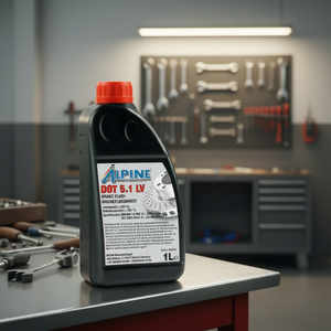 Líquido de Frenos y Lubricante Sintético ALPINE DOT 5.1 LV, Cumple con la Norma SAE, con Aceite Base para un Rendimiento Óptimo - Product Image 4