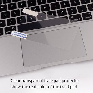 Rõ ràng Matte chống xước Trackpad bảo vệ bìa da cho Macbook Air <span class=keywords><strong>13.3</strong></span> inch A1466 <span class=keywords><strong>A1369</strong></span> (2010 2017 phát hành) - Product Image 5