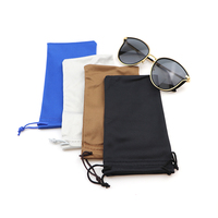 Étuis et pochettes personnalisés en microfibre pour lunettes et lunettes de soleil