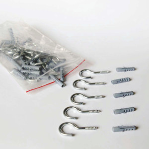 Kích Thước Tùy Chỉnh <span class=keywords><strong>0.6Mm</strong></span> Nylon Trong Suốt Nhựa Net 30X30Mm Mèo An Toàn Ban Công Bảo Vệ Net - Product Image 6