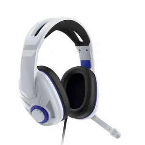 2023 Op Maat Gemaakte Oem-Logo De Echte Draadloze Oordopjes Gaming-Headset Met Microfoon Led Volumeregelaar En In-Ear Hoofdtelefoon