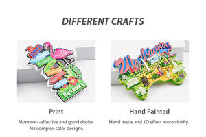 Aimants en résine polymère personnalisés, souvenir de <span class=keywords><strong>Porto</strong></span>, <span class=keywords><strong>voyage</strong></span> en ville, aimant de réfrigérateur en polyrésine 3D - Product Image 6