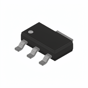Power Management (PMIC) TO 261 4, TO 261AA Electronic Chips Component Manufacturer Channel LM1117MPX-1.8 - Product Image 1