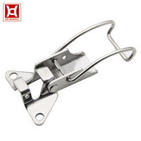 Loquet à bascule en acier inoxydable pour boîte à bagages, boîte à outils, quincaillerie marine, vente en gros
