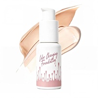 Fond de teint liquide longue tenue ajustable au teint, transparent et très apprécié, pour un teint uniforme et un maquillage quotidien du visage