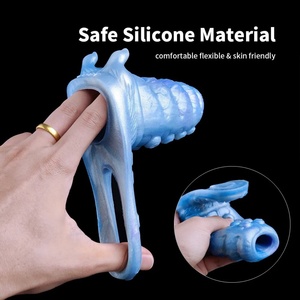 YOCY Ovipositor Sex Toy Monster Tentacle Massager Silicone Hollow Penis Sheath Anal Vaginal Lay Eggs Adult Games Masturbator - Product Image 4