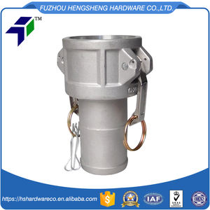 Raccord Camlock en alliage d'aluminium rentable, parfait pour l'utilisation de produits chimiques agricoles et de construction - Product Image 1