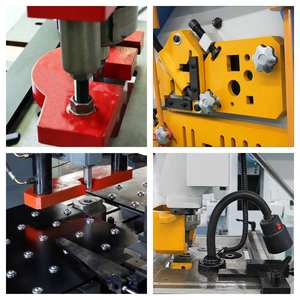 Machine à cisailler et à poinçonner en acier pour tôles hydrauliques CNC Raintech, facile à utiliser - Product Image 2