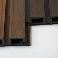 Hochwertige Wpc-Wand verkleidung aus hohlem Holz-Kunststoff-Verbund werkstoff für den Außenbereich