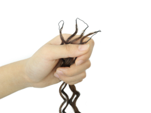 FH 14-24 pouces Miracle Knots Feather Crochet Cheveux Humains # 4 Tresses bouclées Pixie pré-bouclées en cheveux humains vierges pour crochet - Product Image 2