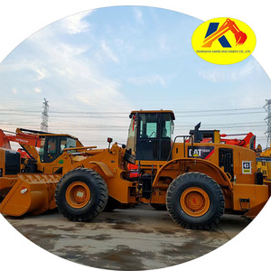 Cargadora Frontal Usada Caterpillar de 6 Toneladas, Modelos Cat966h, Cat950gc, Cat950h, en Venta, Cargadora de Ruedas CAT 966H Usada en Japón, Original - Product Image 1