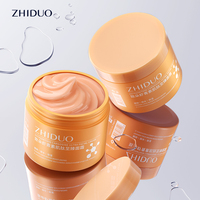 ZHIDUO Crème Hydratante Vegan Organique Réparatrice Liftante Peptide Anti-Rides Astaxanthine Visage Raffermissante