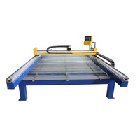 Machine de Découpe Plasma CNC 1530 Économique Table de Découpe Plasma CNC