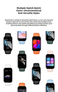 Reloj Inteligente de Moda HD con Bluetooth, Respuesta a Llamadas, Mensajes, Monitoreo de Salud, Banda Inteligente IP68 Resistente al Agua, Relojes Deportivos M8PRO - Product Image 4