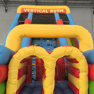 Commercial Kids <strong>Slide</strong> Double lane Tropical Palm Tree <strong>Cheap</strong> <strong>Inflatable</strong> <strong>Slide</strong> Water <strong>Slide</strong> with Pool for Kids and Adult Waterslide - Product Image 4