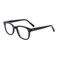 Cadre de lunettes en acétate transparent carré rétro Mazzucchelli Diamond Face Shape Clear Lunettes Gafas Occhiali Acetato Eyewear
