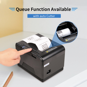 Xprinter XP-Q800 imprimante thermique 80mm de haute qualité USB + série + imprimante de reçus Lan pour restaurant - Product Image 2