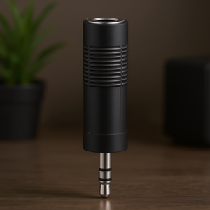 Connecteur audio Mini Jack Jack 6,3 mm Noir 00205196 - Product Image 3