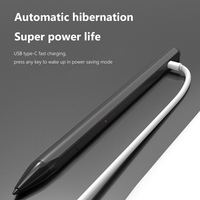 Stylet HK-HHT pour Microsoft Surface Pro X/9/8/7/6/5/4/3/Book 2/Laptop 5 4 3 2/Studio/MicrSurface 3/go 2 3 rejet de la paume