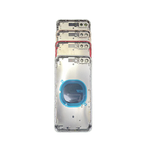 Verre de batterie de boîtier arrière de vente chaude avec cadre pour <span class=keywords><strong>iphone</strong></span> <span class=keywords><strong>8</strong></span> <span class=keywords><strong>8</strong></span> Plus 8g <span class=keywords><strong>8</strong></span> p châssis de porte arrière - Product Image 4
