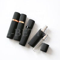 5ml 8ml 10ml Stripe Atomizer Vaporisateur Voyage Cologne Pulvérisateur Rechargeable Vide Mini Portable Distributeur De Parfum