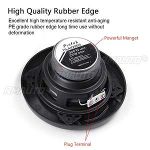 2 Altavoces Coaxiales Universales de 5 Pulgadas y 400W para Auto, HiFi, Sonido Estéreo, Rango de Frecuencia Completo - Product Image 2