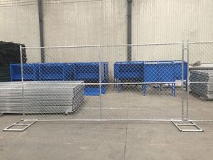 High Quality Galvanized 6x12 <strong>Chain</strong> <strong>Link</strong> <strong>Temporary</strong> <strong>Fence</strong>/portable Construction <strong>Fence</strong>/ <strong>Chain</strong> <strong>Link</strong> <strong>Temporary</strong> Fencing Panel - Product Image 2