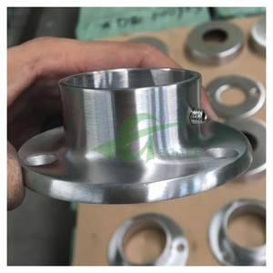 Accessoires de main courante en acier inoxydable de conception moderne, <span class=keywords><strong>tube</strong></span> rond, plaque de base oblongue, bride murale et de sol, couvre-balustrades - Product Image 5