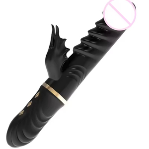 Nouveau Vibrateur Automatique Rétractable Tendance 2026 pour Femme, Modèle Ange-Démon, Jouet Électrique pour Adulte pour Orgasme et Masturbation - Product Image 1