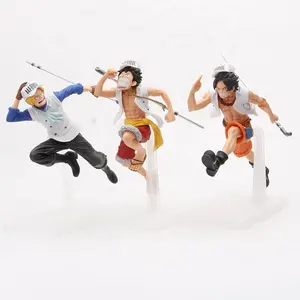 Sea Thief Sea King Hand Do Dream Navy Luffy Esab Bo 3 brothers Model Decoration Toys Animation Surrounding