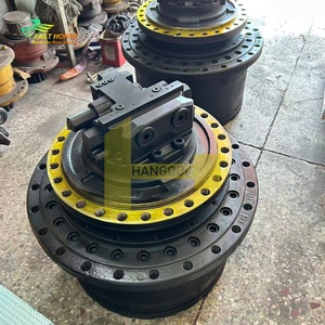Piezas de Maquinaria de Construcción Hangood, Conjunto de Transmisión Final GM85, Motor de Traslación SK480 con Caja de Cambios para Transmisiones Finales Kobelco LS15V00022F1 - Product Image 4