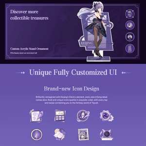 OnePlus Ace 3 รุ่นใหม่ ปี 2024 แรงจากเกม Genshin Impact หน่วยความจำ 16GB+512GB หน้าจอ 6.78 นิ้ว ระบบปฏิบัติการ <span class=keywords><strong>ColorOS</strong></span> 14.0 รองรับ NFC สมาร์ทโฟน - Product Image 4