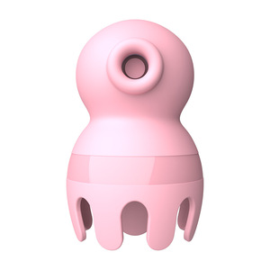 Vibrador con ventosa de pulpo rosa, dispositivo de estimulación para adultos, juguete para coquetear - Product Image 5