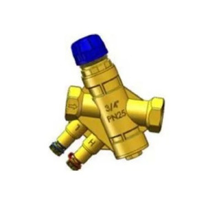วาล์วควบคุมระบบ HVAC ความดันอิสระควบคุม <span class=keywords><strong>picv</strong></span> พร้อมแอคชูเอเตอร์ไฟฟ้า - Product Image 2