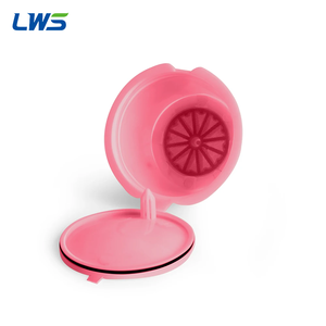 Capsules de café rechargeables en acier inoxydable avec filtre en PP compatibles avec les machines à expresso <span class=keywords><strong>Dolce</strong></span> <span class=keywords><strong>Gusto</strong></span>, faciles à nettoyer et réutilisables - Product Image 4