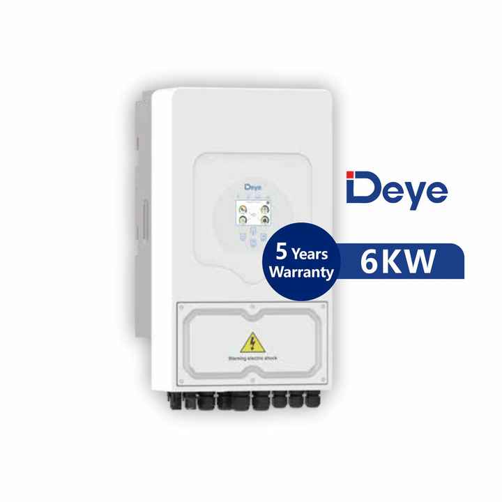 Deye Hybrid Inverter 5kW 6kW 8kW 10kW 12kw 1-P 3 Phase 14kW 15kW 16kW ...