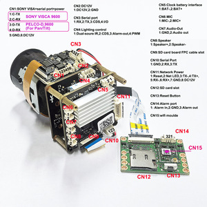 โมดูลกล้องวงจรปิดไร้สาย HiEasy 30X Variable 4K 8MP 30 เฟรม ความละเอียดสูง พร้อมเซ็นเซอร์ IMX415 ระบบอินเตอร์คอมสองทาง และระบบตรวจจับการบุกรุก - Product Image 4