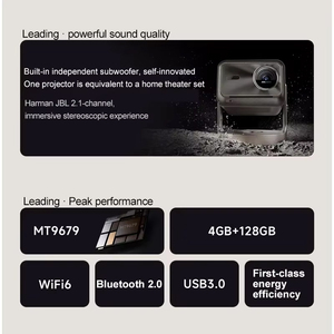 Proyector Láser Tricolor 4K <span class=keywords><strong>Hisense</strong></span> C2 Ultra, 3000 Lúmenes CVIA, IMAX HDR10+, Cine en Casa con Subwoofer - Product Image 5