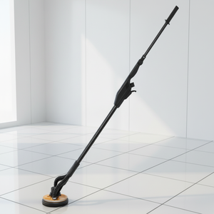Ponceuse murale électrique sans balais 750W 225mm à aspiration intégrée avec poignée longue et lumière LED - Product Image 5